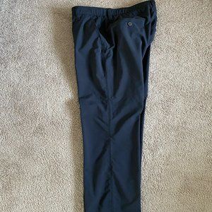 Men's 36"x30" Black Under Armour Golf Slacks